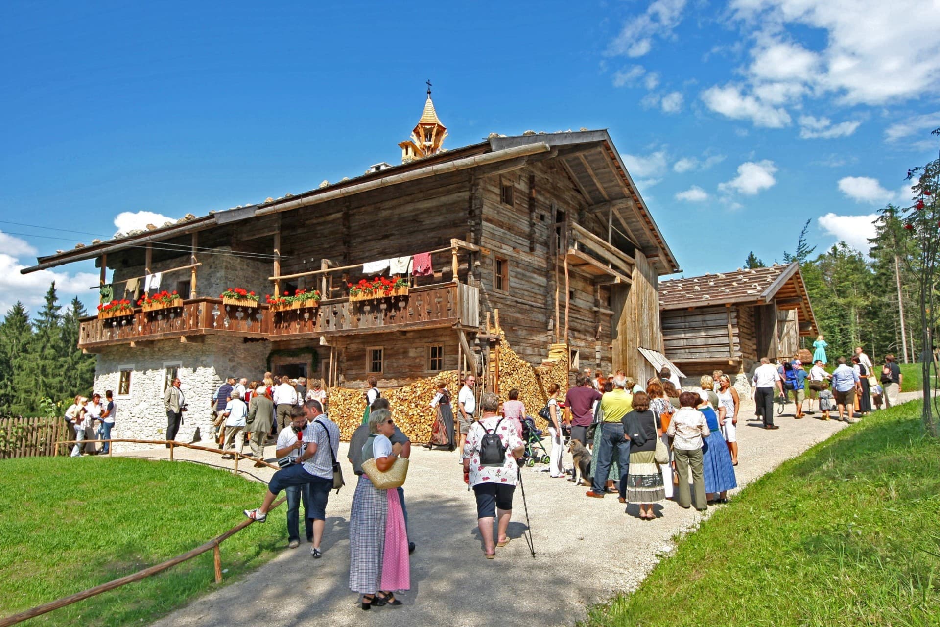 Salzburger Freilichtmuseum in Großgmain © Salzburger Freilichtmuseum / Franz Neumayr