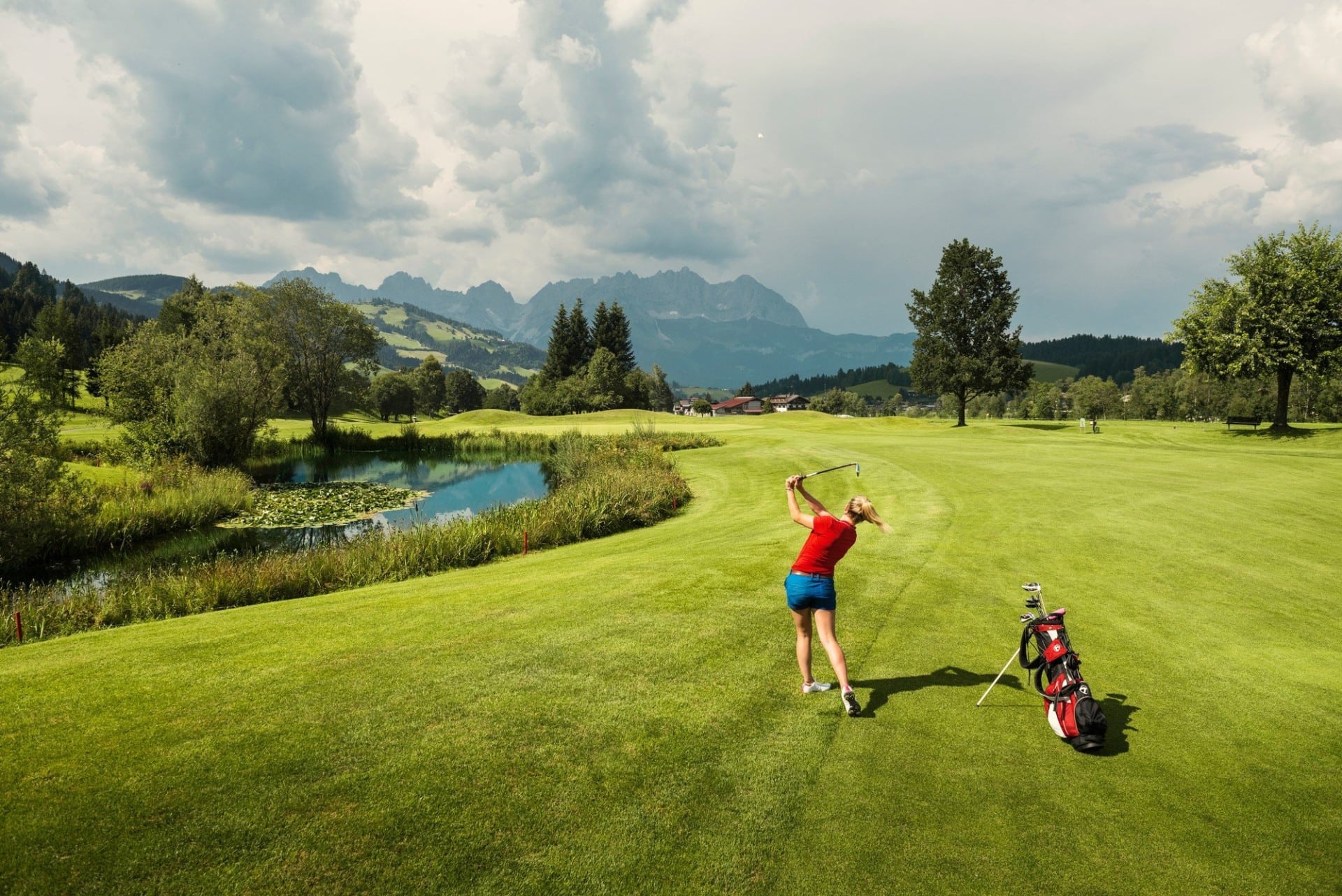 Golf © SalzburgerLand Tourismus