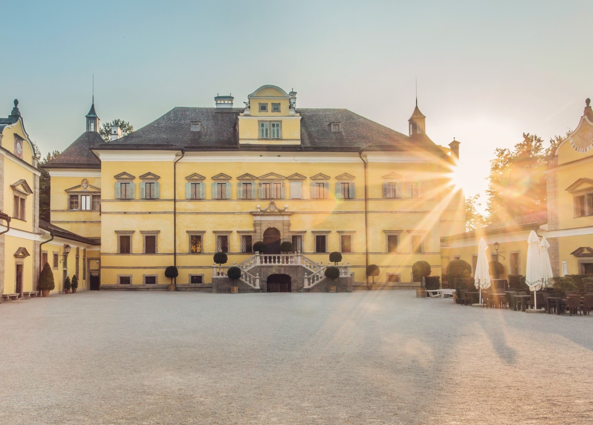 Hellbrunn Palace