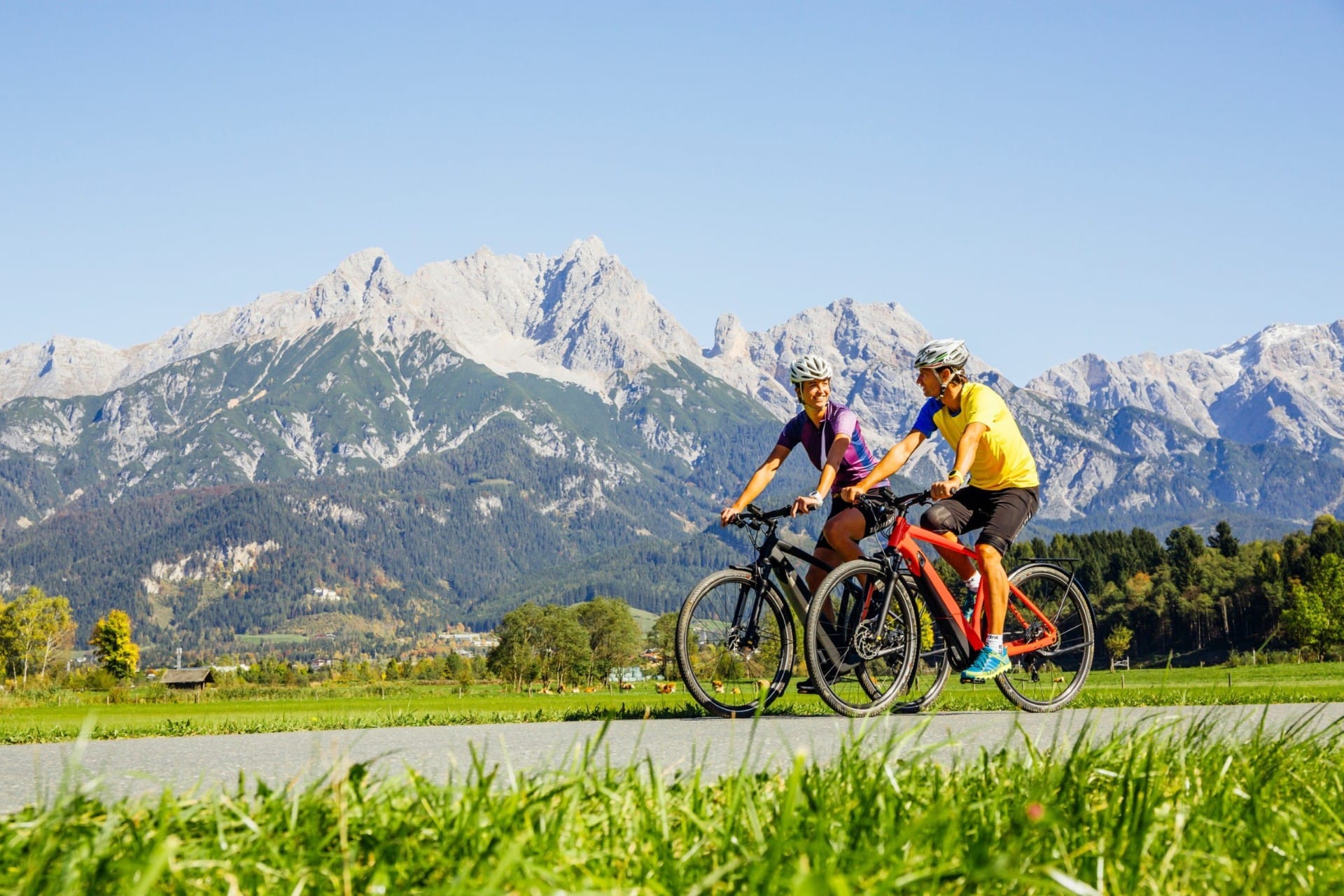 Tauernradweg © SalzburgerLand Tourismus