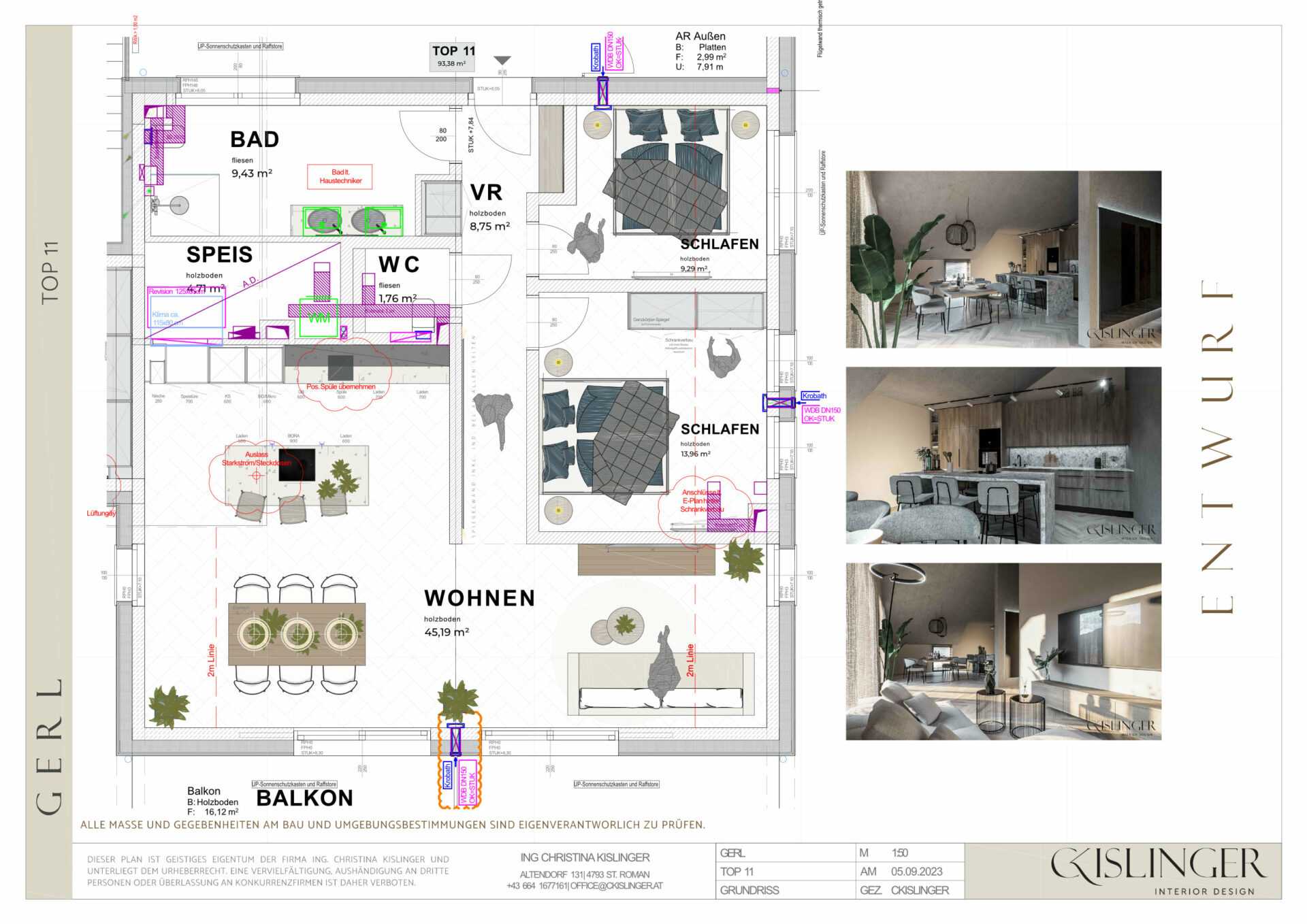 Sunset Penthouse (ca. 95 m2)